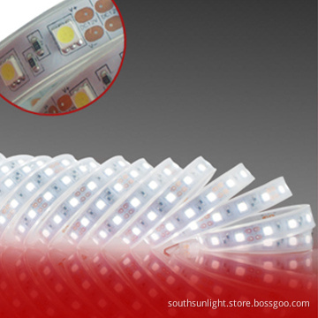 High Brightness SMD5050 60LEDs LED Rope Lighting with CE & RoHS